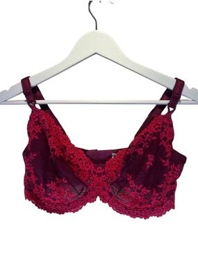 Wacoal Women’s Embrace Lace Pink Floral Bra Size 38D